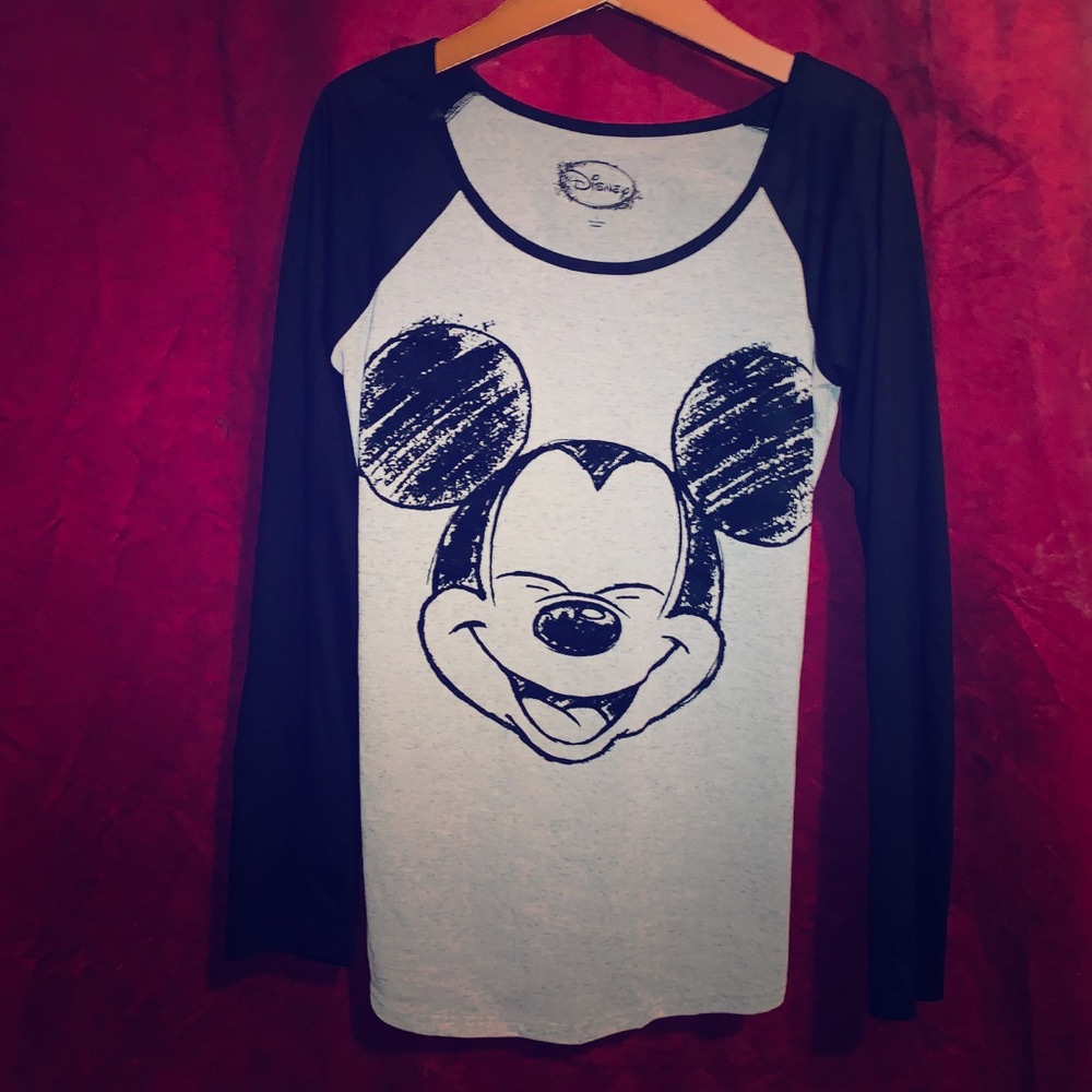 Mickey Mouse Baseball Tee